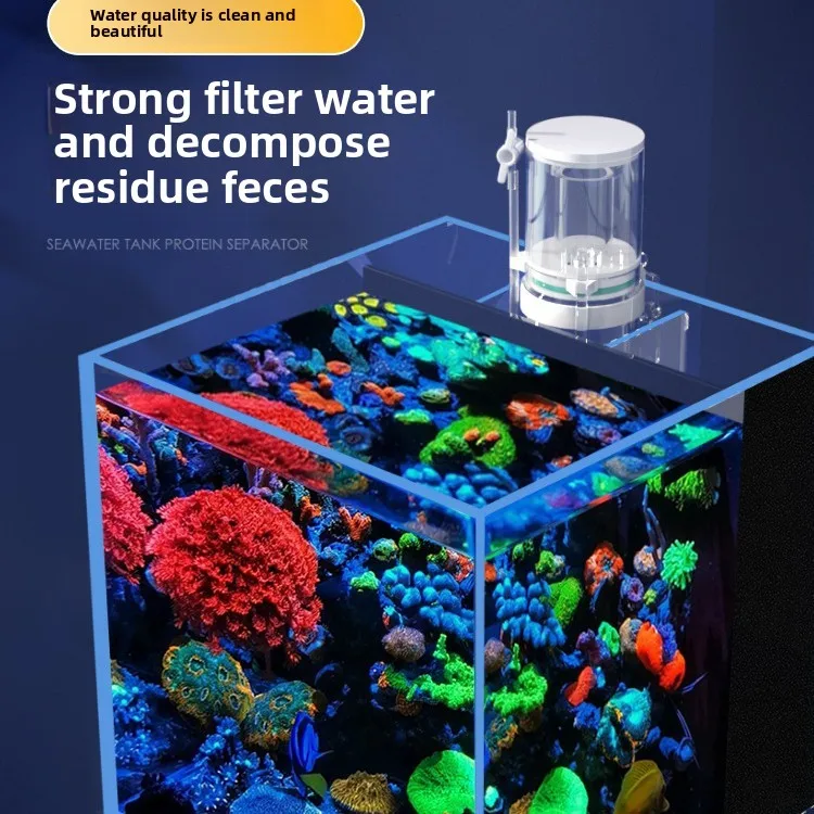110V-240V New Mini Aquarium Pr - Protein Skimmer Reef recension och pris