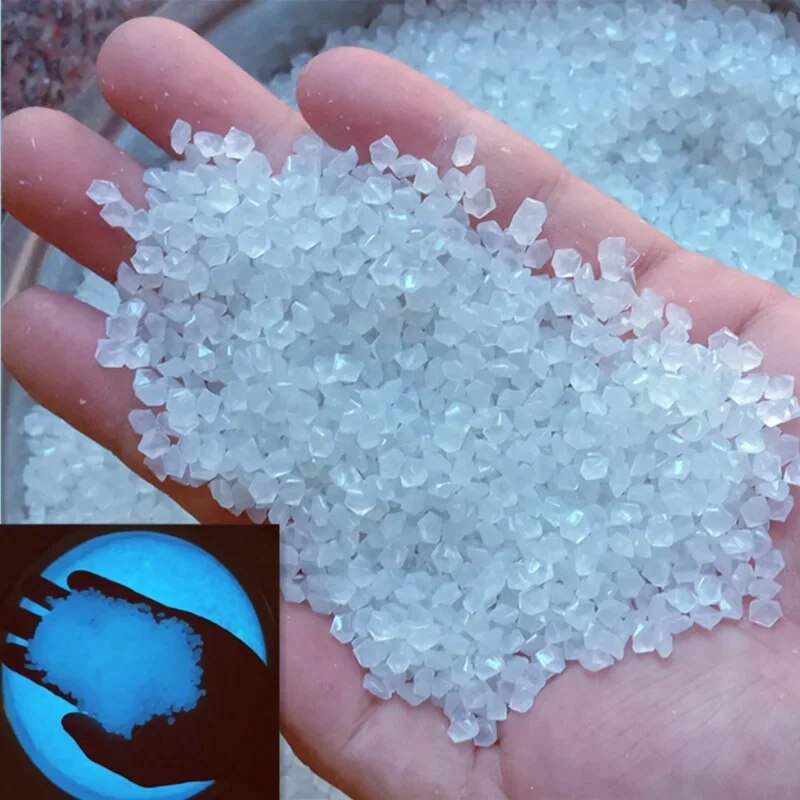 1000pcs 3-5mm Luminous Sand Gl - Aquarium Fish Fishing recension och pris