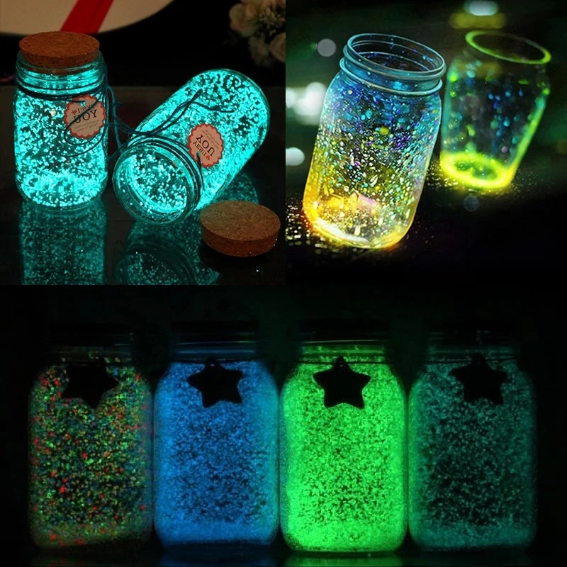 1000pcs 3-5mm Luminous Sand Gl - Aquarium Fish Fishing recension och pris