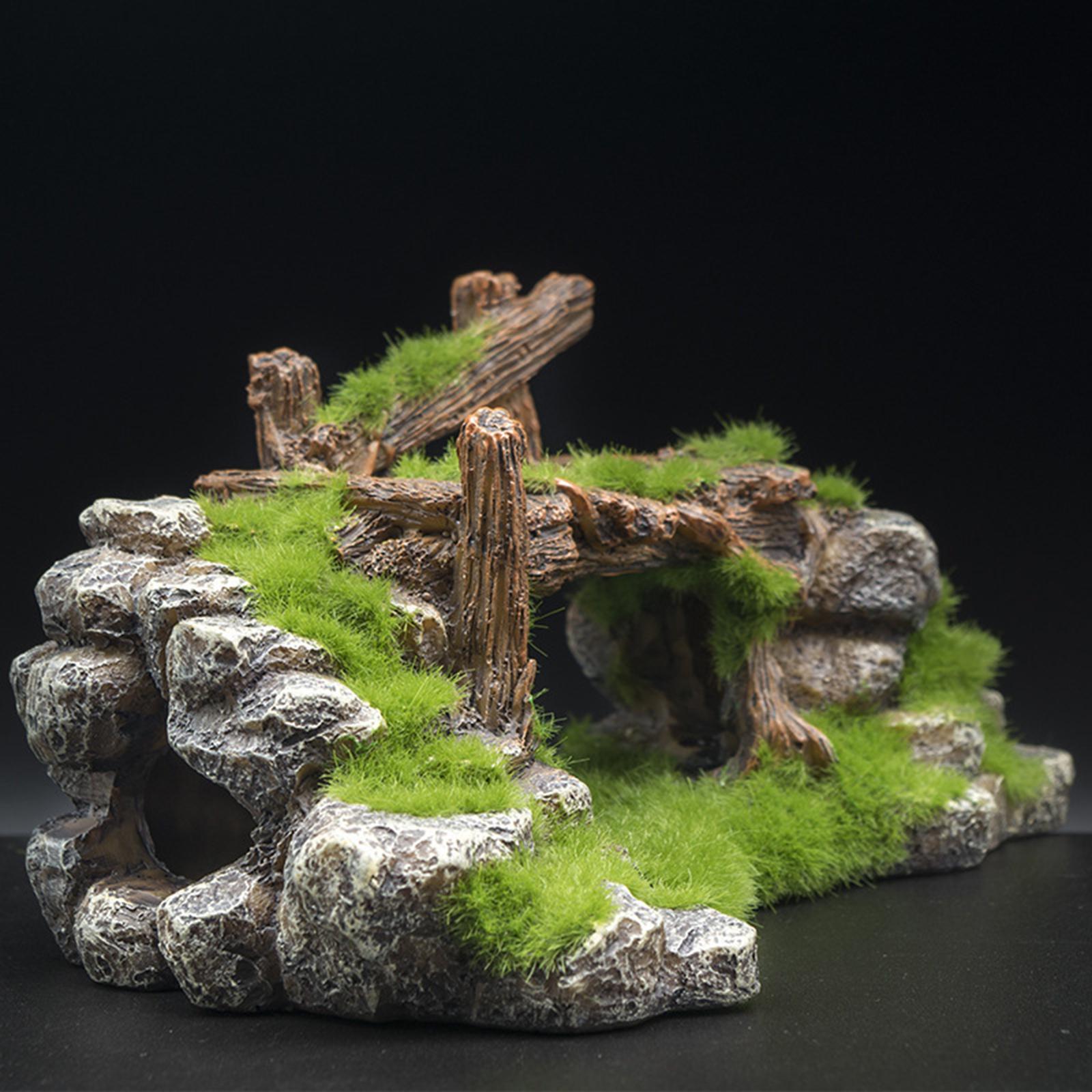Aquarium Rockery Hideaway Aqua - Aquarium Fish Bridge recension och pris
