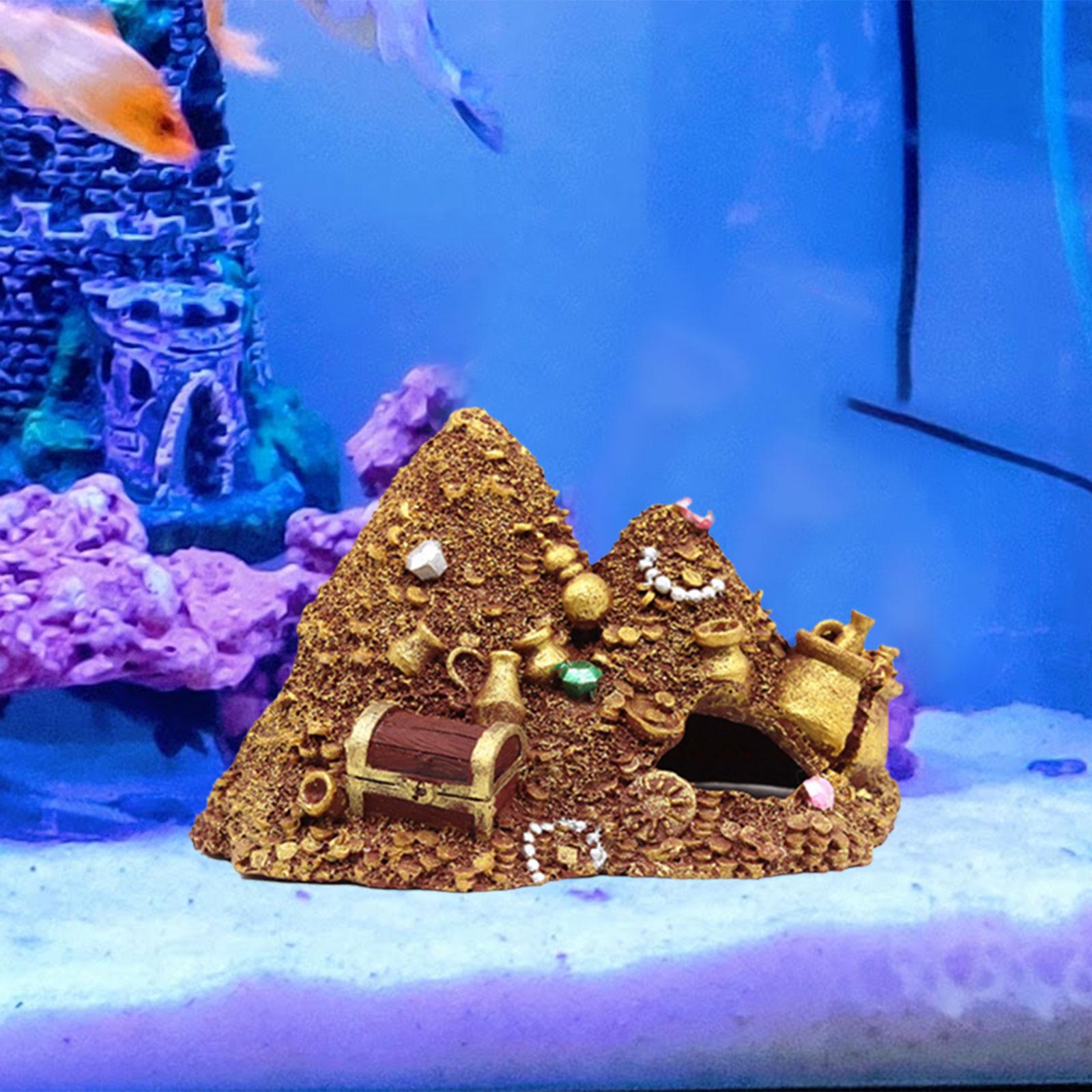 Aquarium Rockery Hideaway Aqua - Aquarium Fish Bridge recension och pris