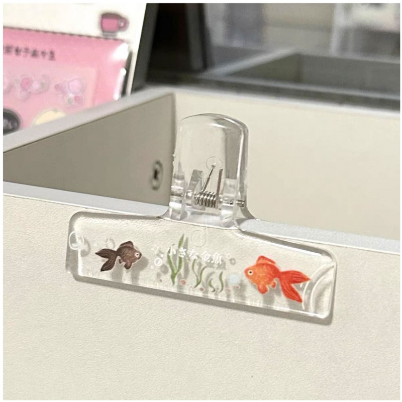 1PC Transparent Acrylic Goldfi - Aquarium Goldfish recension och pris