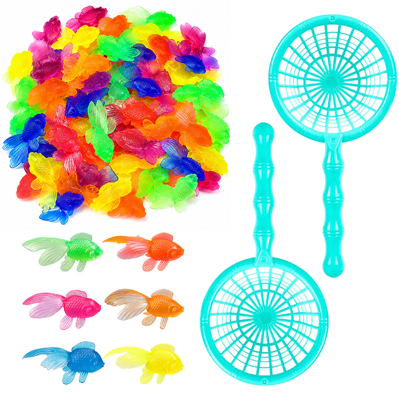 10/20PCS Plastic Goldfish with - Aquarium Goldfish recension och pris