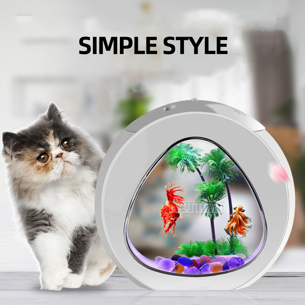 4L/6L/13L Creative Desktop Fis - Aquarium Goldfish recension och pris