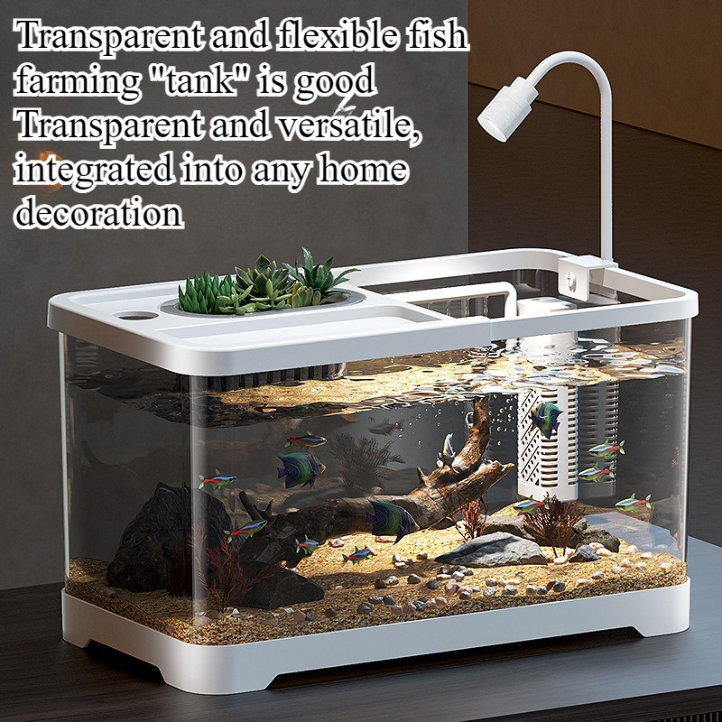 Fish tank household aquarium l - Aquarium Goldfish recension och pris