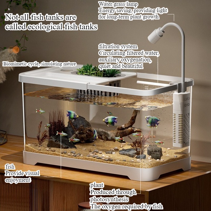 Fish tank household aquarium l - Aquarium Goldfish recension och pris
