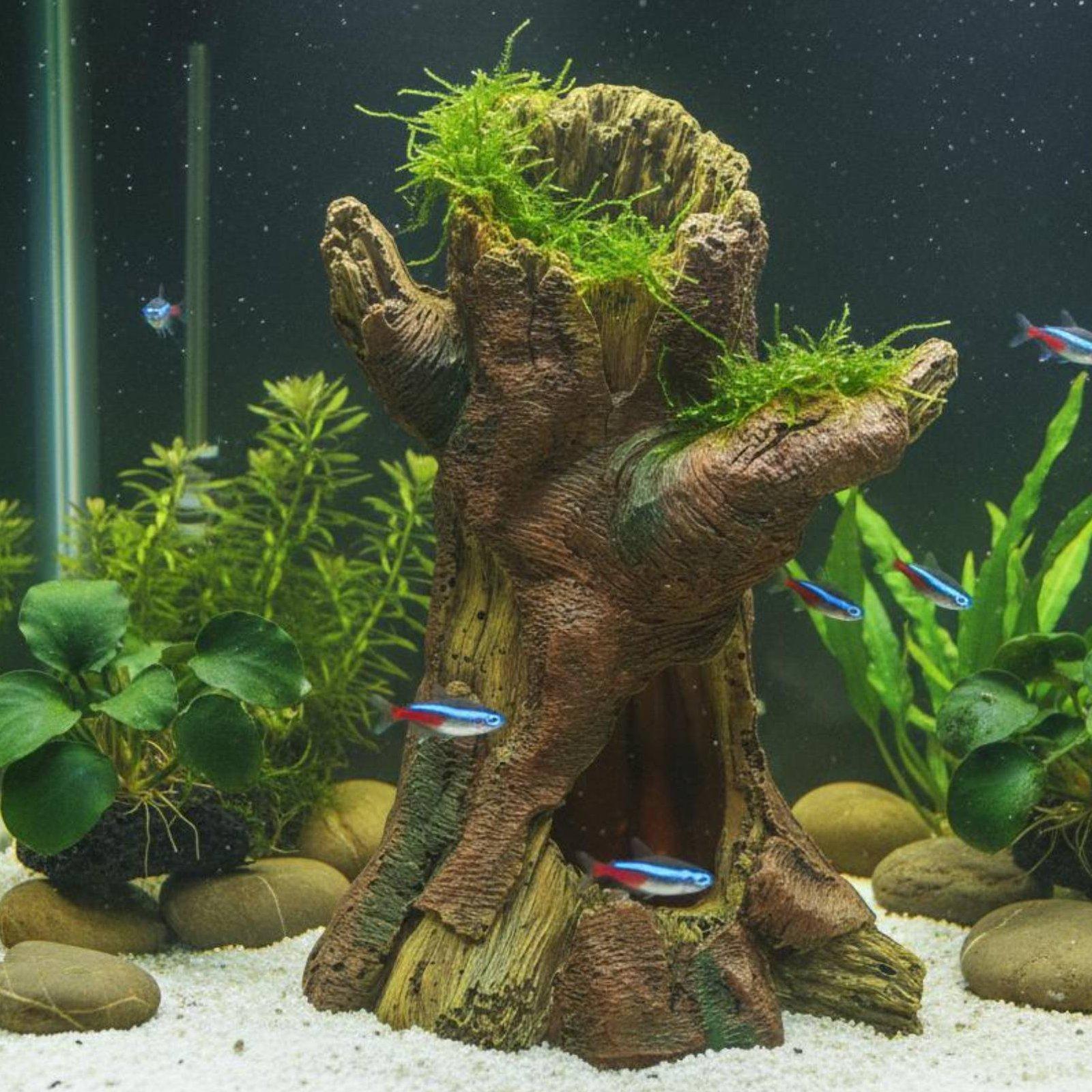 Aquarium Landscaping Decoratio - Aquarium Fish Tank recension och pris