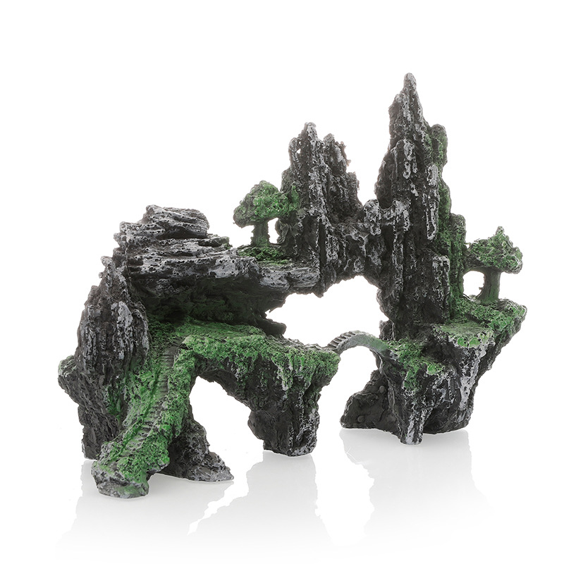 Aquarium Decorative Rocks Fish - Aquarium Fish Bridge recension och pris
