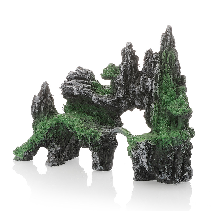Aquarium Decorative Rocks Fish - Aquarium Fish Bridge recension och pris