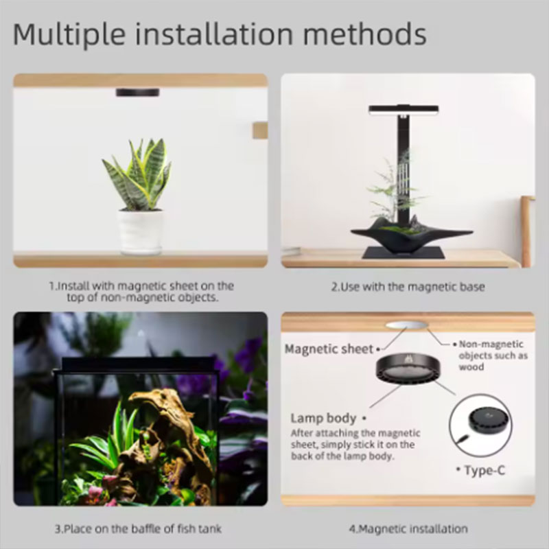WEEK AQUA Mag Pro Mag Max Nano - Aquarium Fish Light Lamp recension och pris