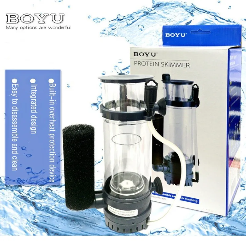 6W/8W BOYU Protein Skimmer Fil - Protein Skimmer Reef recension och pris