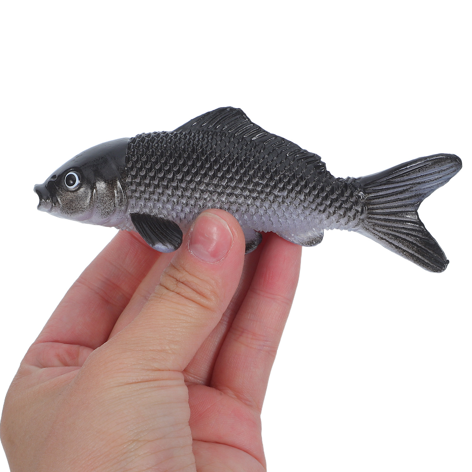 3pcs Fish Crafts Toys Realisti - Aquarium Goldfish recension och pris
