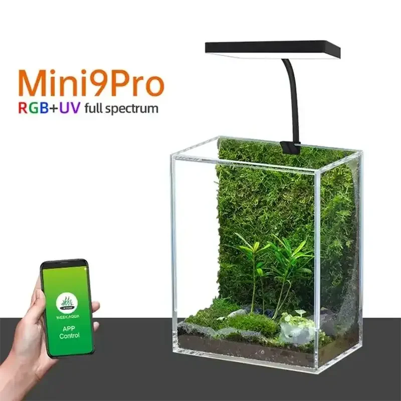WEEK AQUA Mag Pro USB Nano Aqu - Aquarium Fish Light Lamp recension och pris