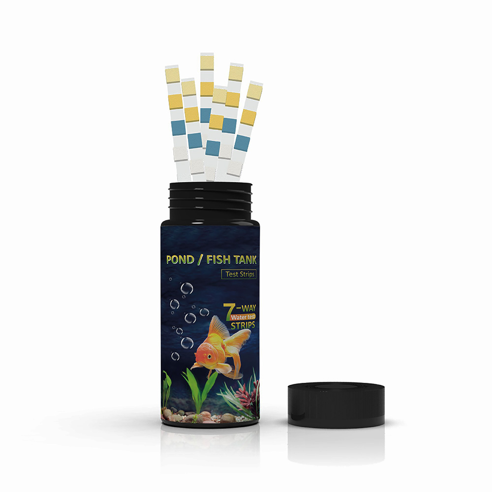 7 in 1 Aquarium Test Strips, 5 - Aquarium Fish Freshwater recension och pris