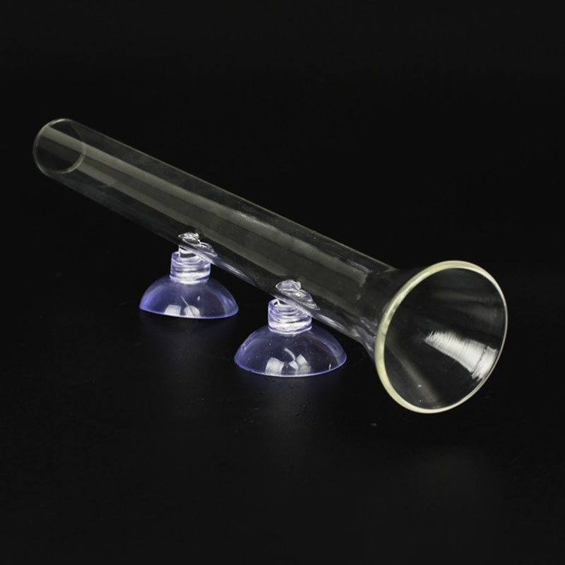 Glass Aquarium Feeder Tube Dis - Aquarium Fish Auto Feeder recension och pris