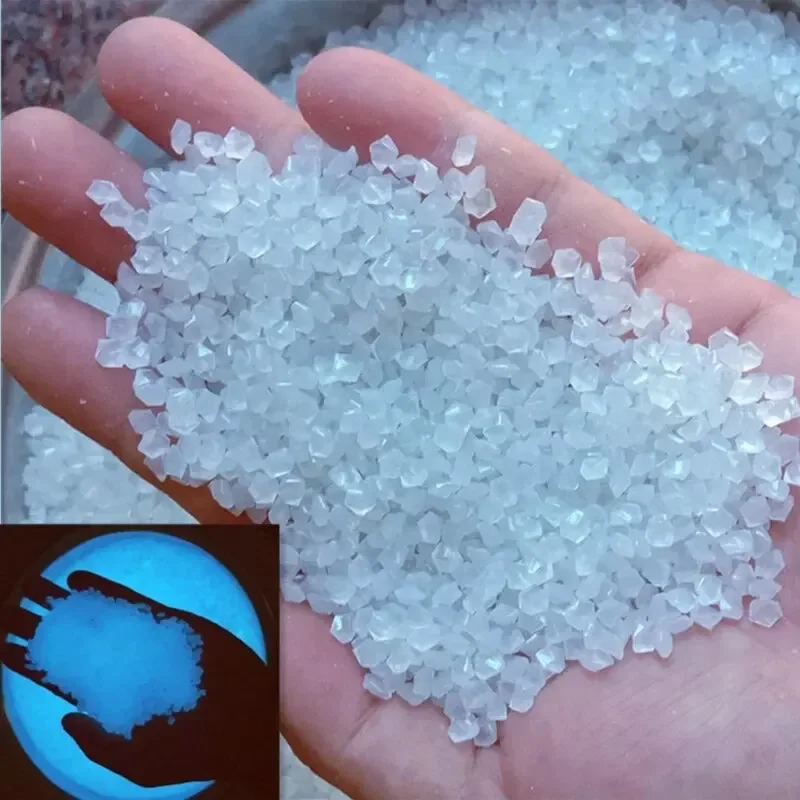 1000pcs 3-5mm Luminous Sand Gl - Aquarium Fish Fishing recension och pris