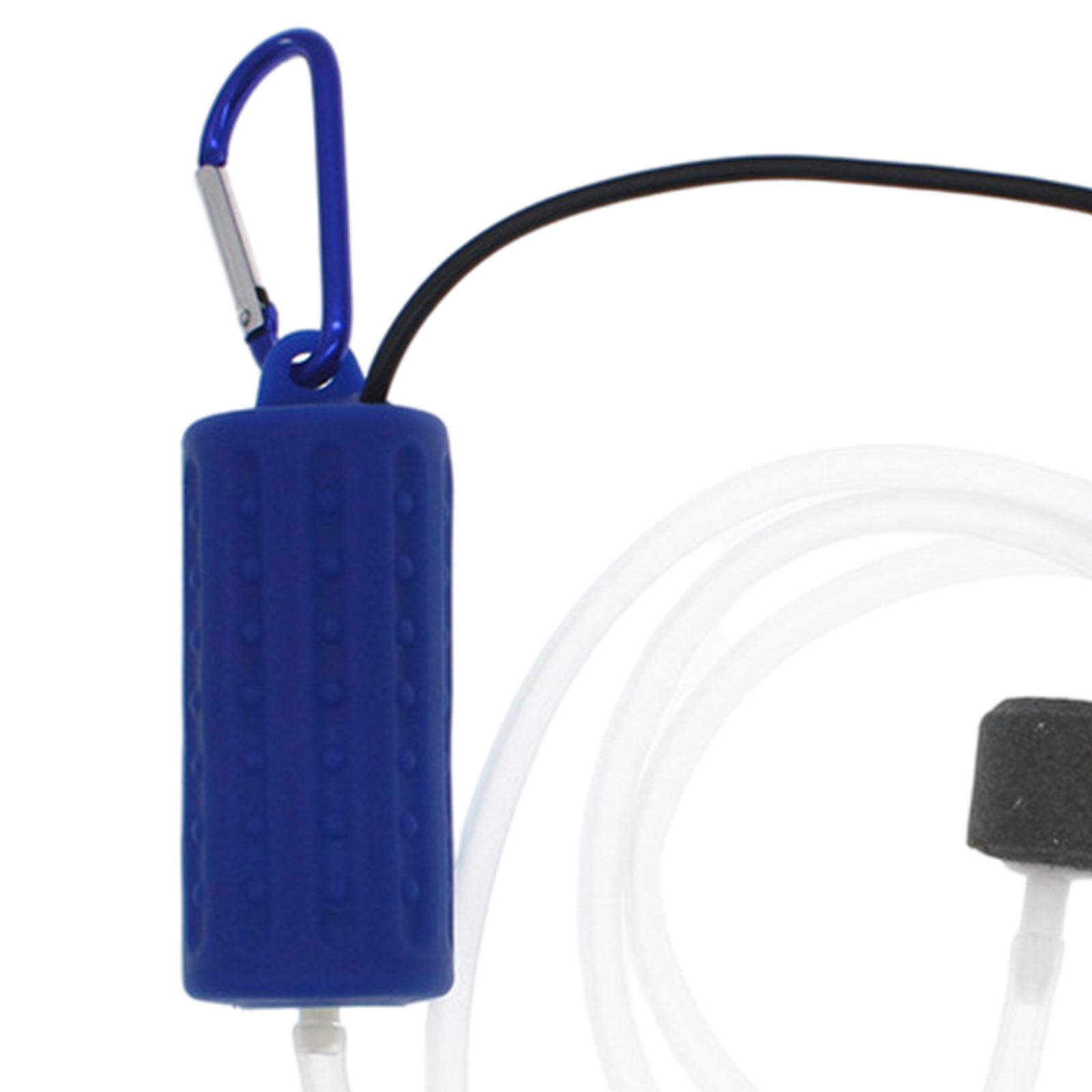 Fish Tank Air Pump USB Micro O - Aquarium Fish Fishing recension och pris