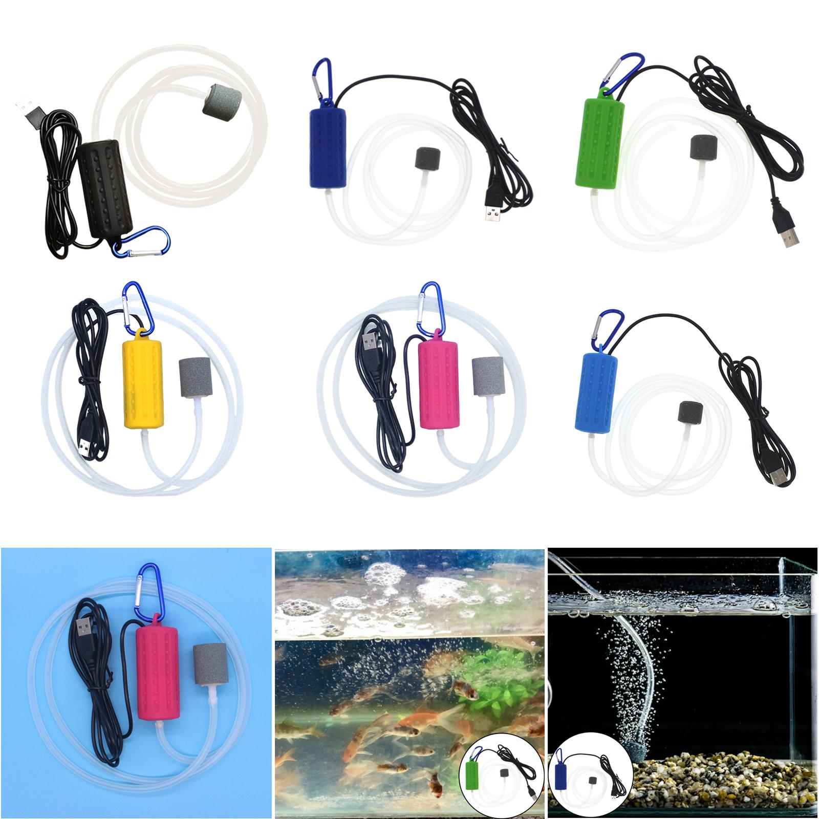 Fish Tank Air Pump USB Micro O - Aquarium Fish Fishing recension och pris