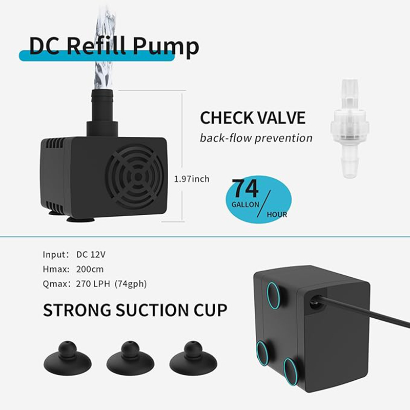 Fzone ATO580 Auto Top Off Refi - Aquarium Fish Freshwater recension och pris