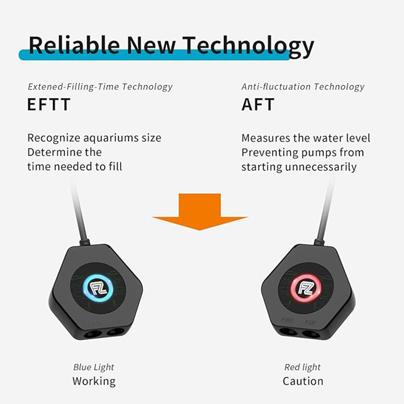 Fzone ATO580 Auto Top Off Refi - Aquarium Fish Freshwater recension och pris