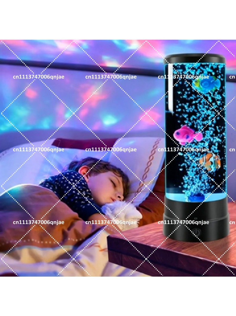 Simulation LED Electronic Fish - Aquarium Fish Light Lamp recension och pris