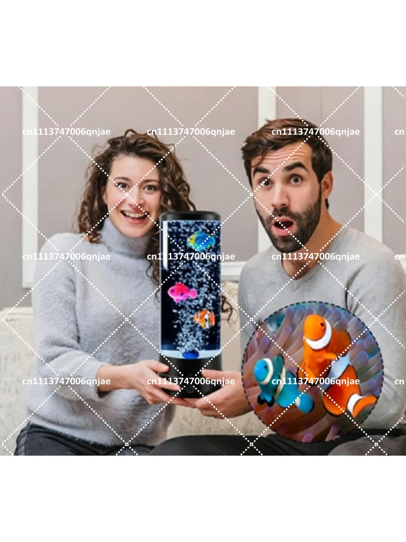 Simulation LED Electronic Fish - Aquarium Fish Light Lamp recension och pris
