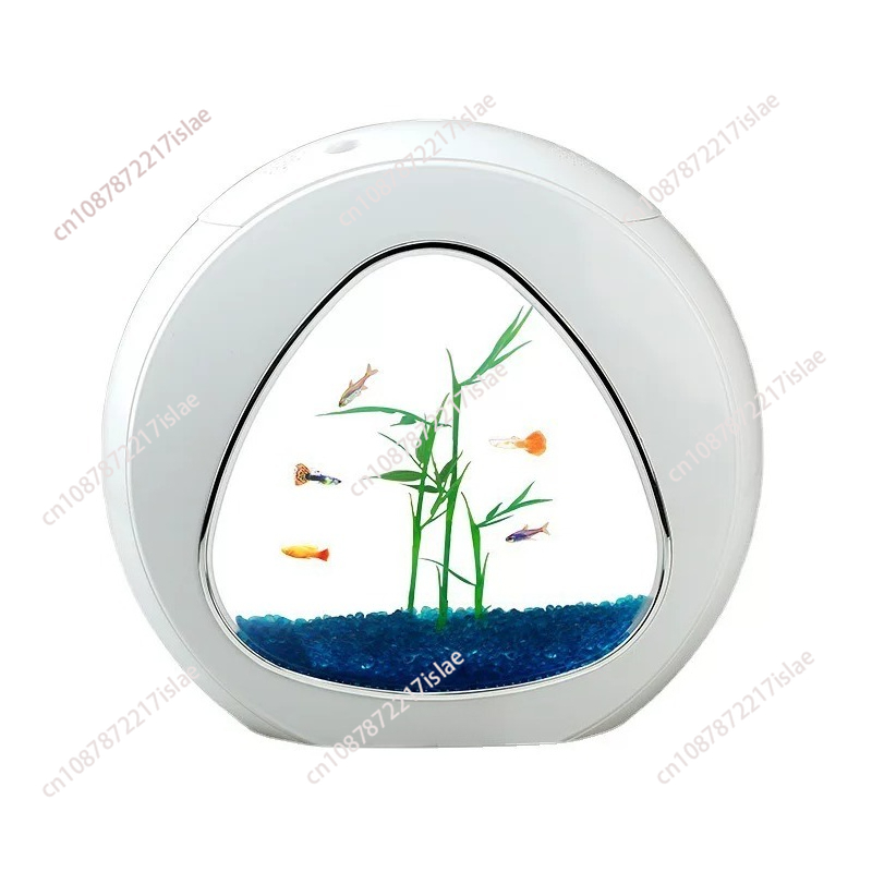 Small Desktop Acrylic Fish Tan - Aquarium Goldfish recension och pris