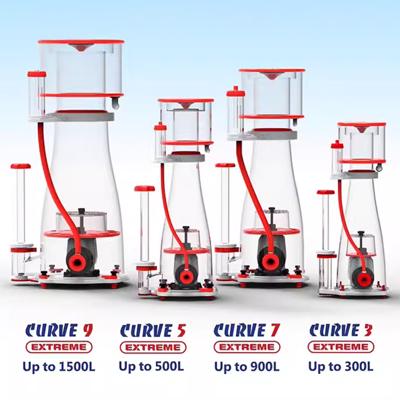 220-240V 50Hz Bubble Magus Cur - Protein Skimmer Reef recension och pris