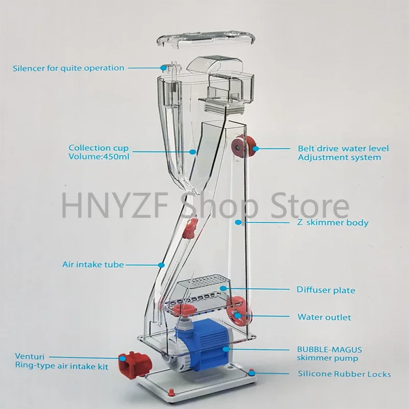 Bubble Magus Z5 Z6 Z7 Z8 Inter - Protein Skimmer Reef recension och pris