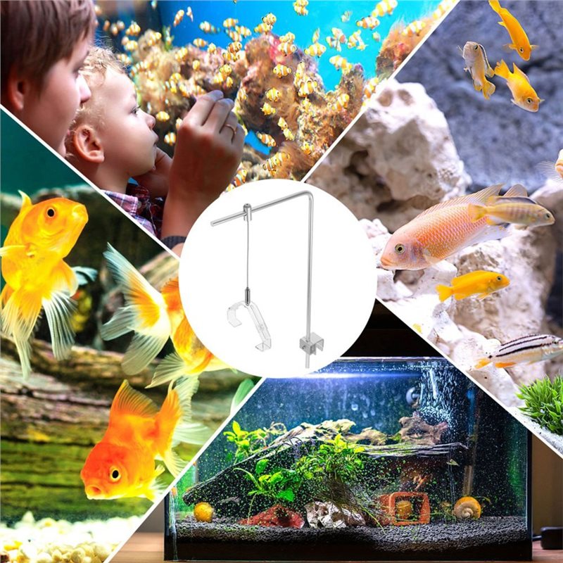 ABMH-Fish Tank Light Rack Aqua - Aquarium Fish Freshwater recension och pris