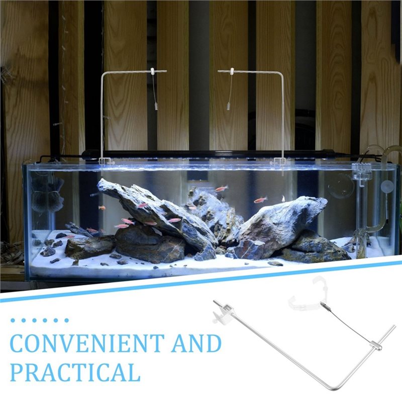 ABMH-Fish Tank Light Rack Aqua - Aquarium Fish Freshwater recension och pris
