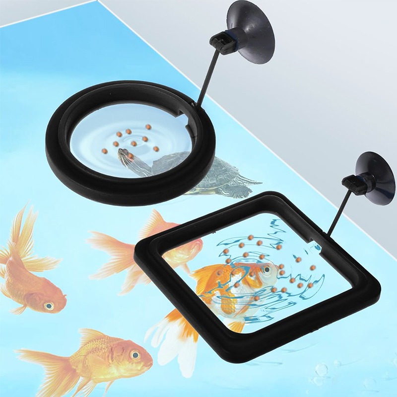Aquarium Fish Tank Feeding Rin - Aquarium Fish Auto Feeder recension och pris