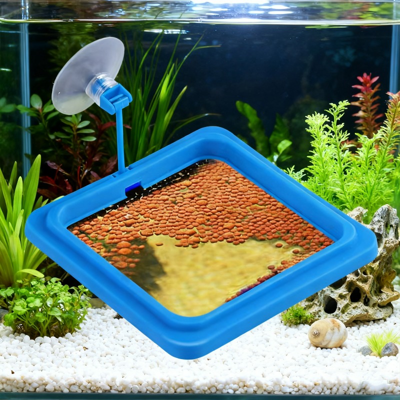 Aquarium Fish Tank Feeding Rin - Aquarium Fish Auto Feeder recension och pris