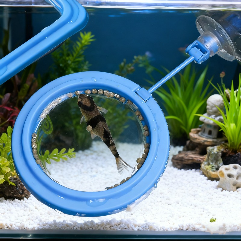 Aquarium Fish Tank Feeding Rin - Aquarium Fish Auto Feeder recension och pris