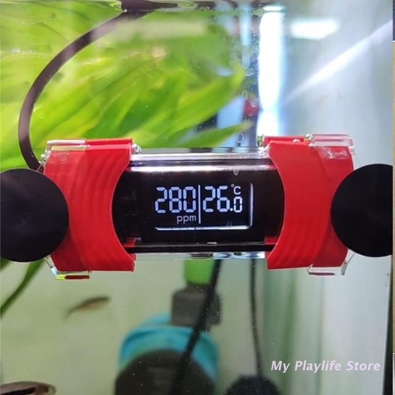 Aquarium Thermometer Digital S - Aquarium Fish Freshwater recension och pris