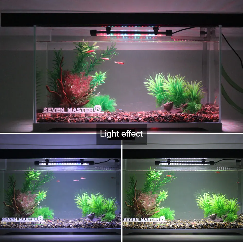 58CM  Aquarium Light LED Plant - Aquarium Fish Light Lamp recension och pris