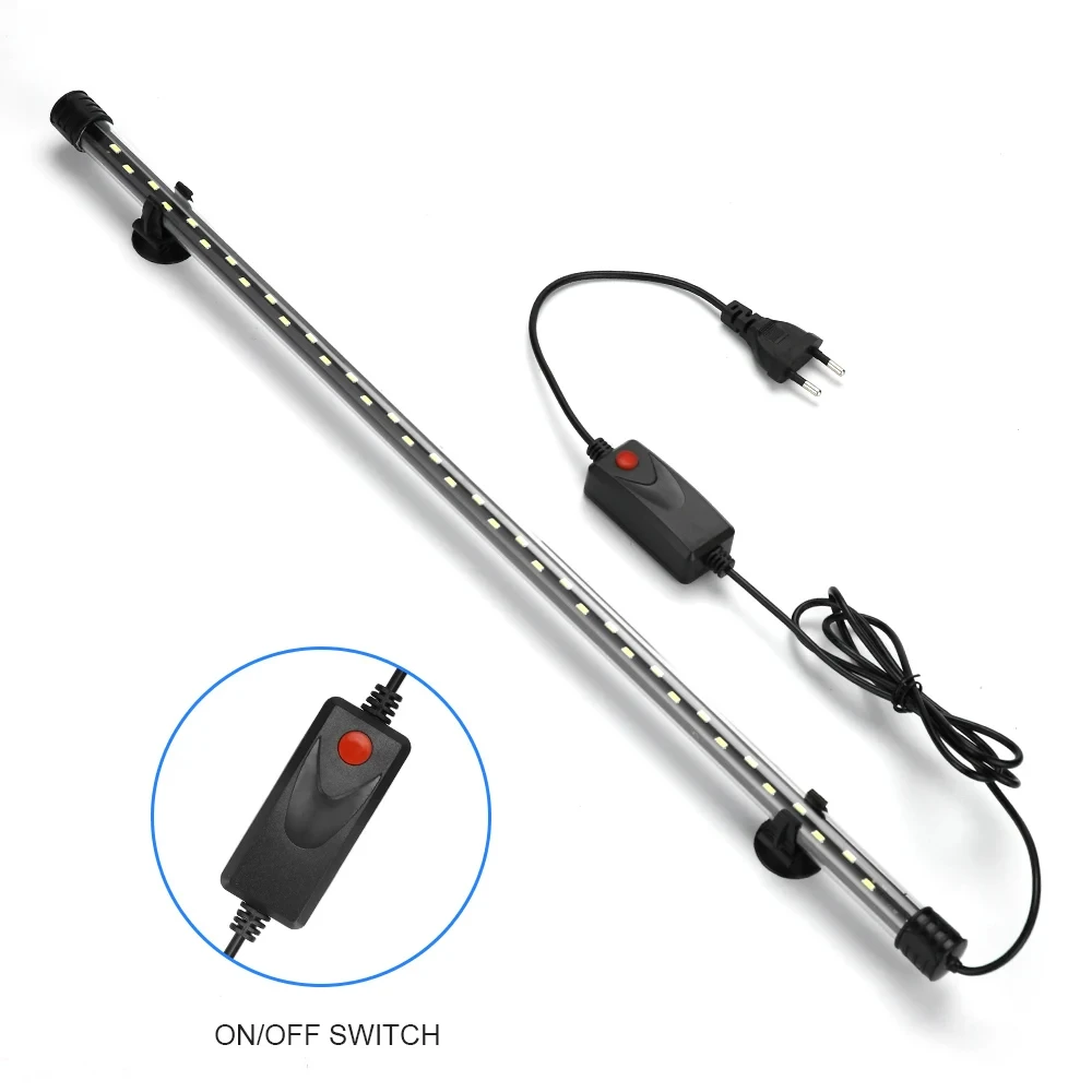 58CM  Aquarium Light LED Plant - Aquarium Fish Light Lamp recension och pris