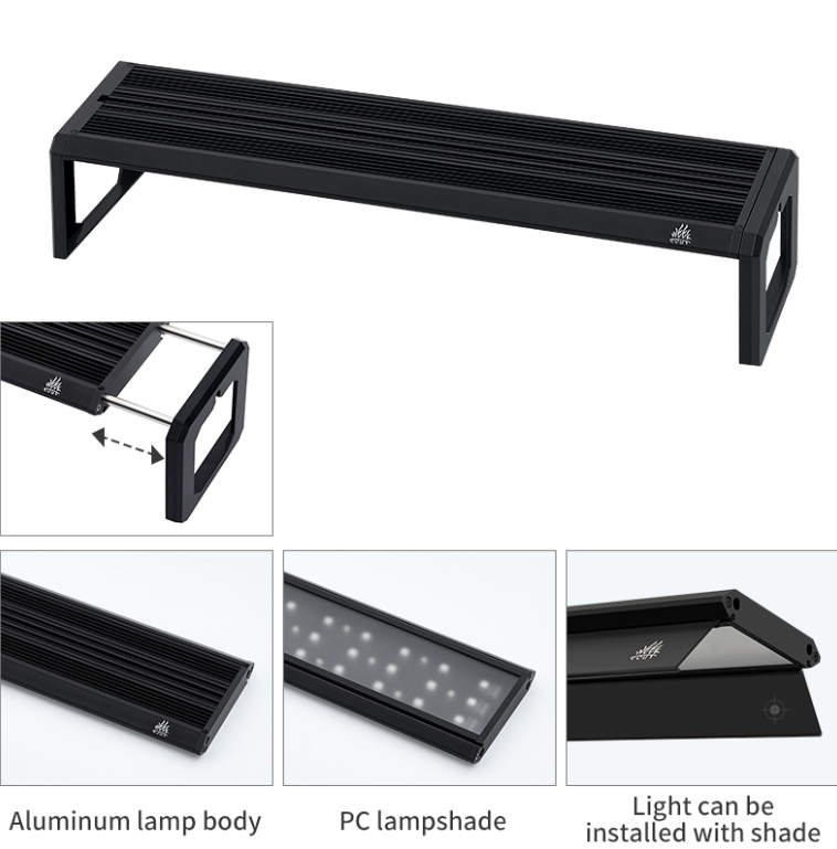 Week Aqua M Series RGB UV LED  - Aquarium Fish Light Lamp recension och pris