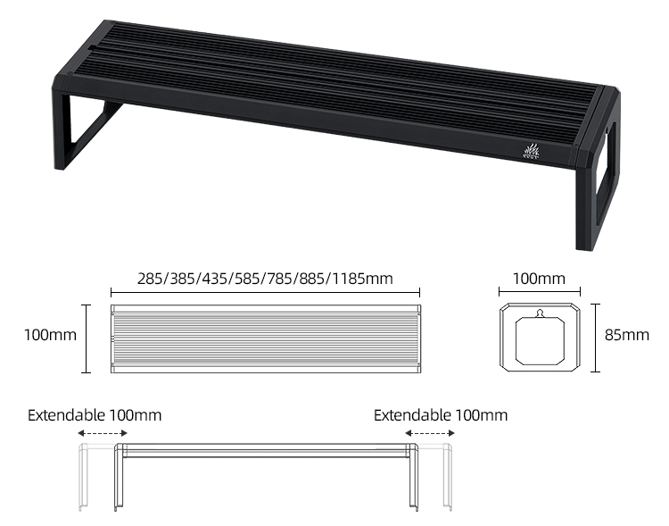 Week Aqua M Series RGB UV LED  - Aquarium Fish Light Lamp recension och pris