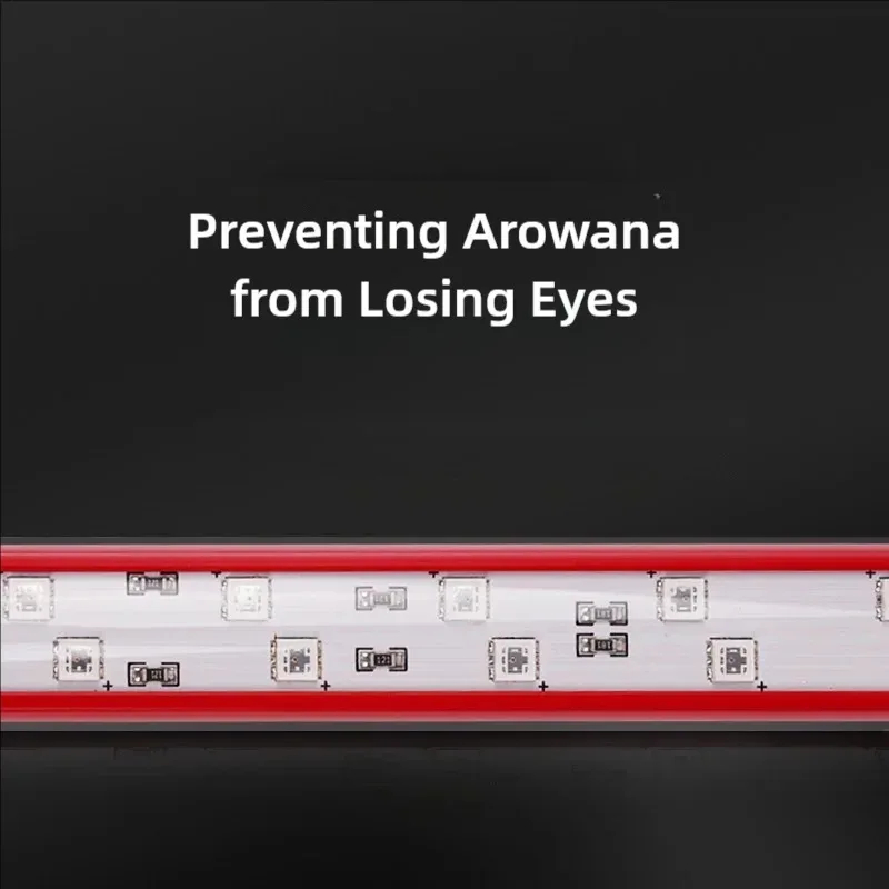 Mayin Red Arowana Light Aquari - Aquarium Fish Light Lamp recension och pris
