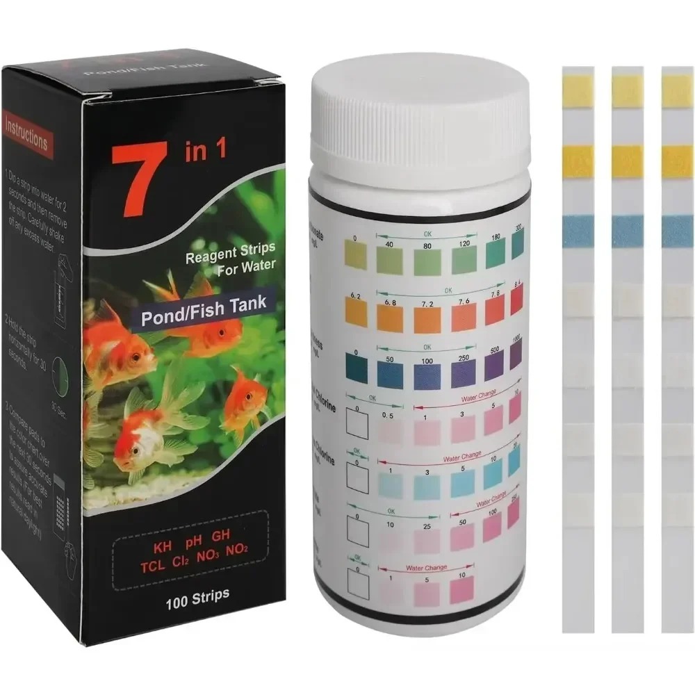 Aquarium Test Strip  PH Qualit - Aquarium Fish Freshwater recension och pris