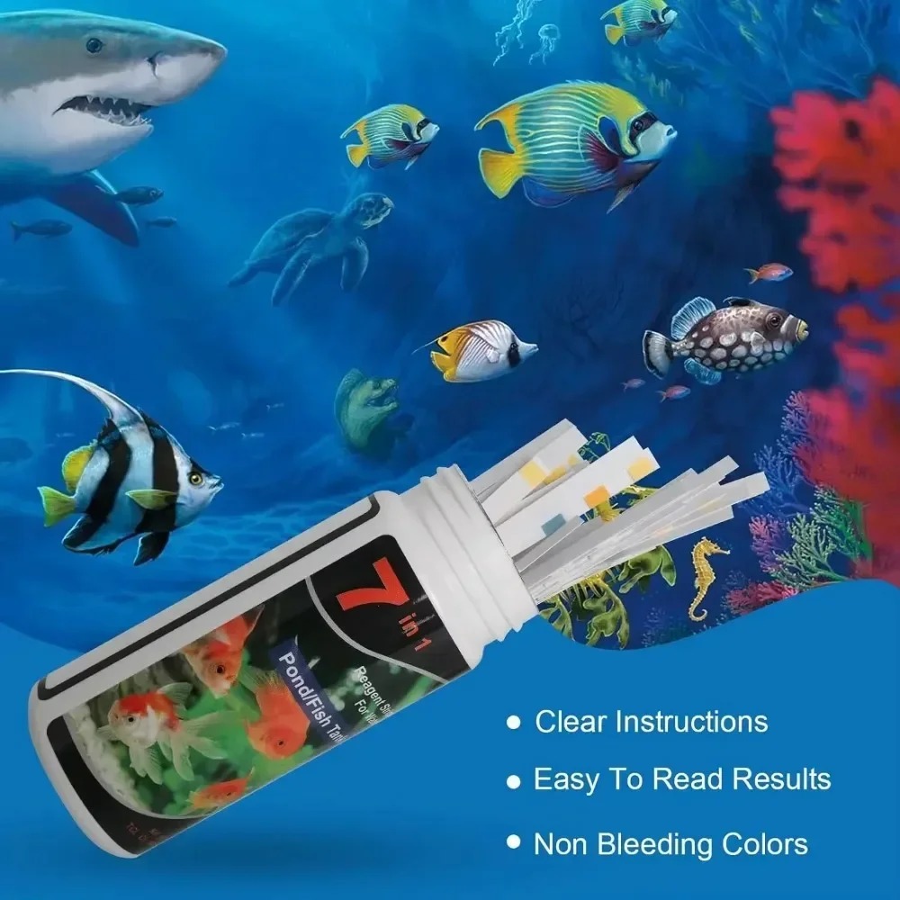 Aquarium Test Strip  PH Qualit - Aquarium Fish Freshwater recension och pris