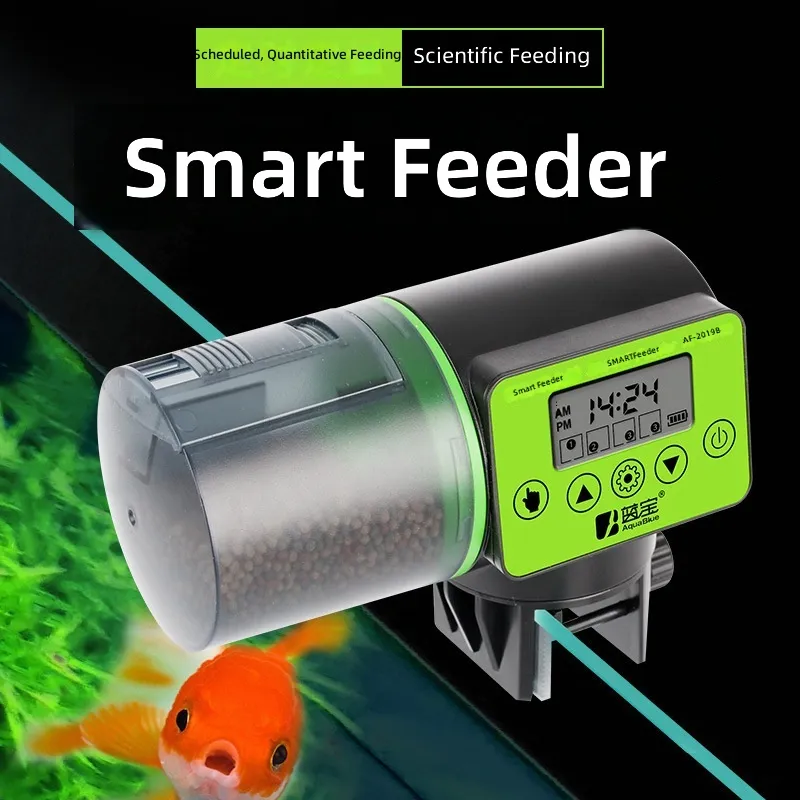 for Fish Tank Automatic Feeder - Aquarium Fish Auto Feeder recension och pris