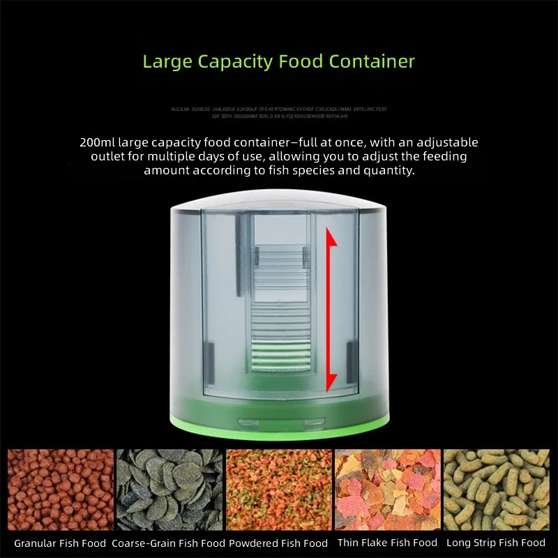 for Fish Tank Automatic Feeder - Aquarium Fish Auto Feeder recension och pris