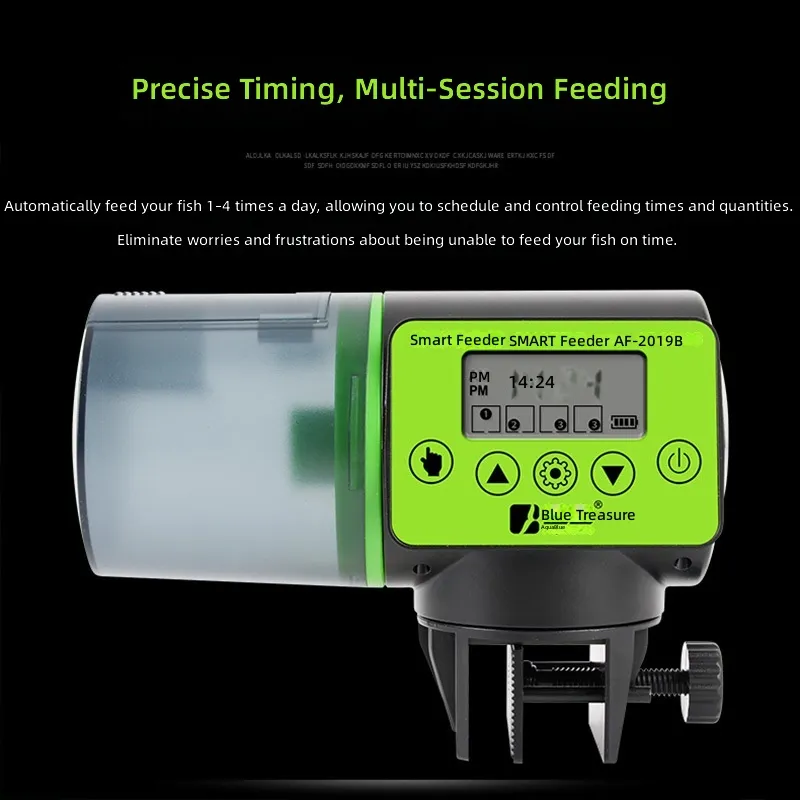 for Fish Tank Automatic Feeder - Aquarium Fish Auto Feeder recension och pris