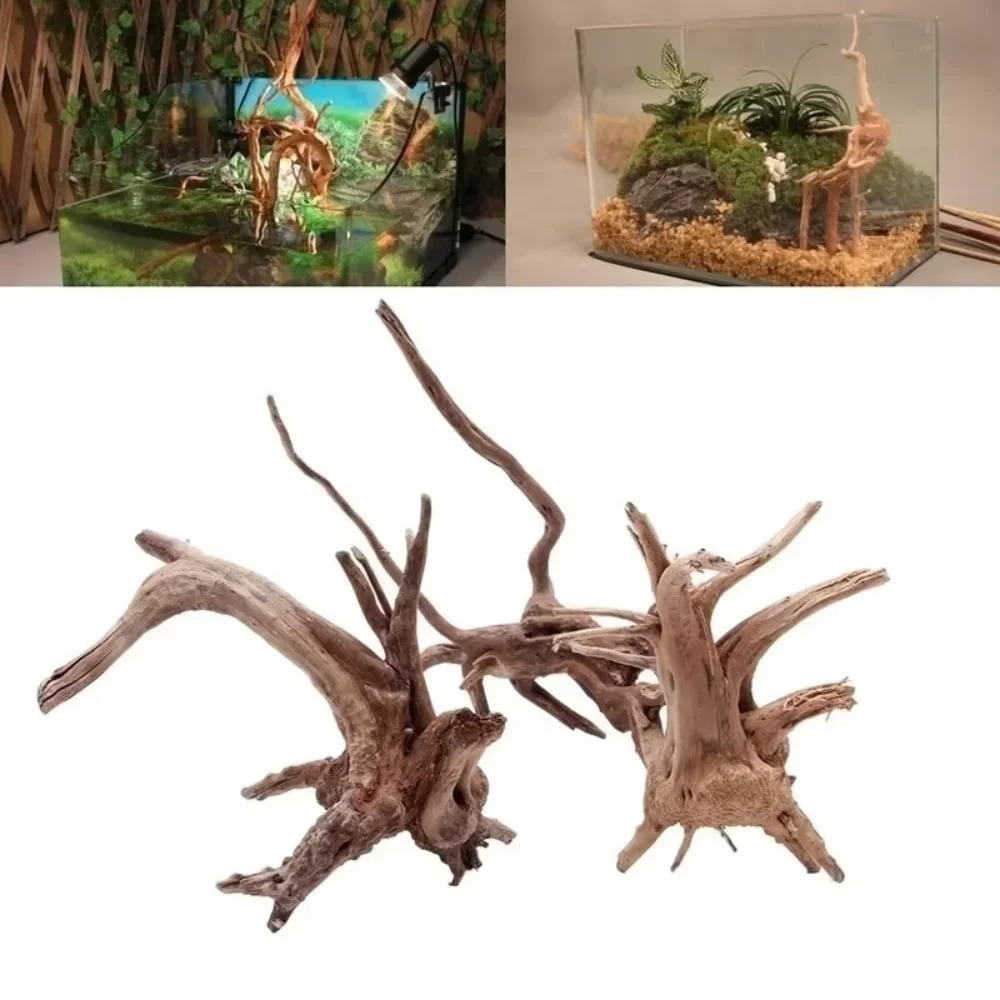 15-20CM Natural Driftwood Aqua - Aquarium Fish Fishing recension och pris