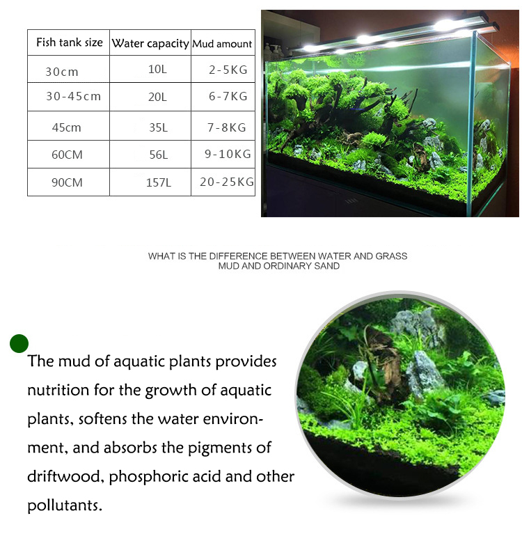 Aquarium Plant Seeds Soil Fish - Aquarium Fish Freshwater recension och pris