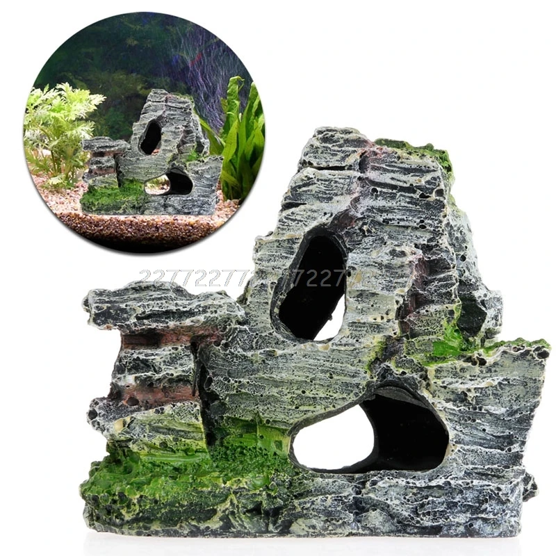 Mountain View Rockery Aquarium - Aquarium Fish Bridge recension och pris