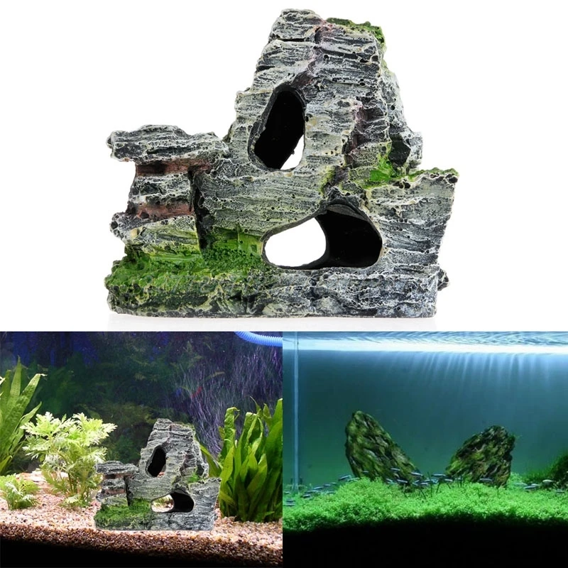 Mountain View Rockery Aquarium - Aquarium Fish Bridge recension och pris