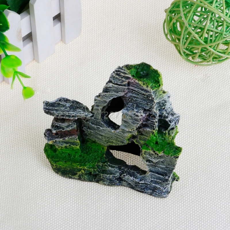 Mountain View Rockery Aquarium - Aquarium Fish Bridge recension och pris